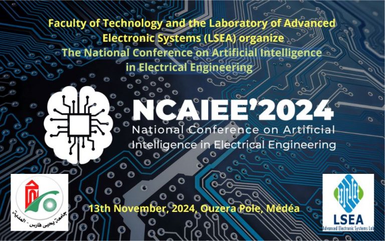 National Conference on Artificial Intelligence in Electrical Engineering