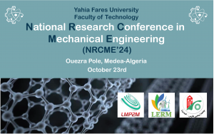 National Research Conference in Mechanical Engineering (NRCME’24)