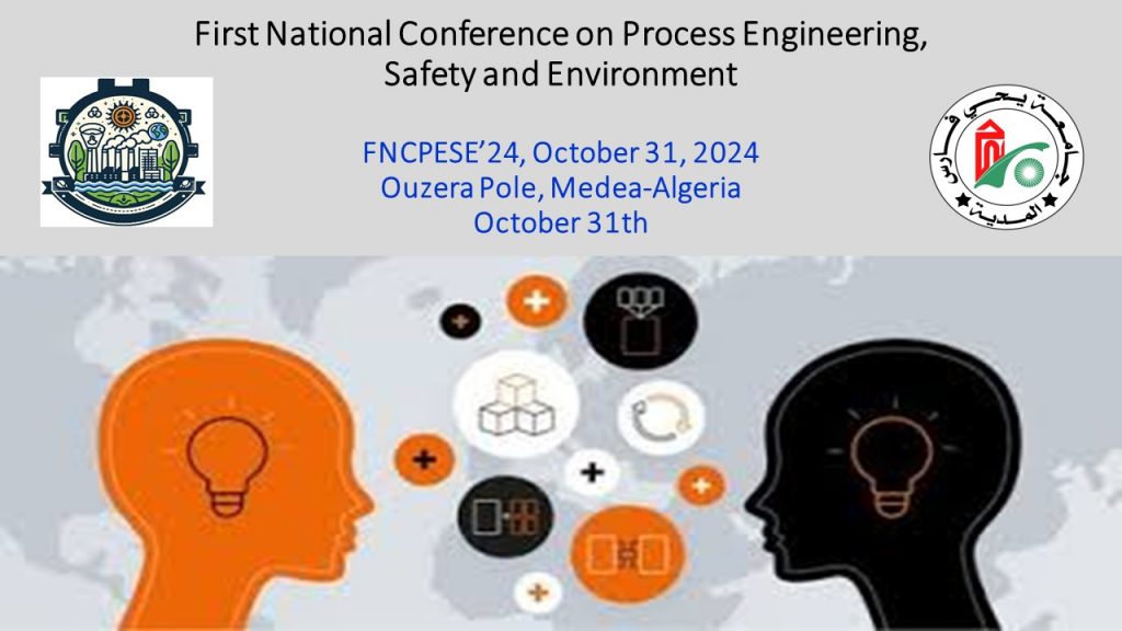 First National Conference on Process Engineering, Safety and Environment (ncpese’2024)