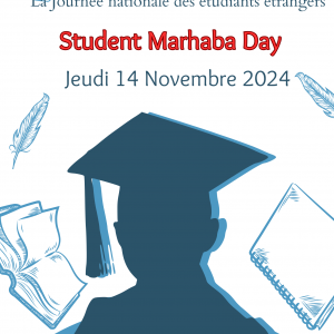 دعوة  لحضور اليوم الوطني للطلبة الأجانب Student Marhaba Day